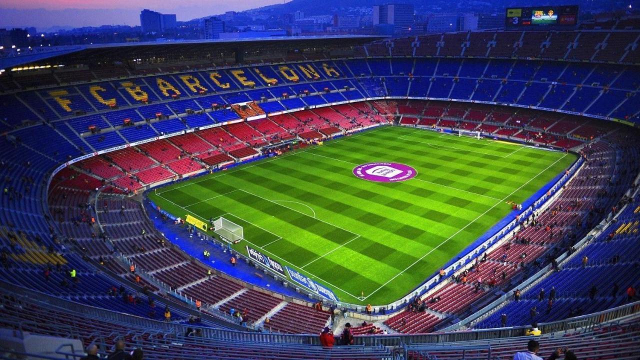 New Camp Nou Apartment/Diret Airport,Beautiful L'Hospitalet de Llobregat Eksteriør bilde