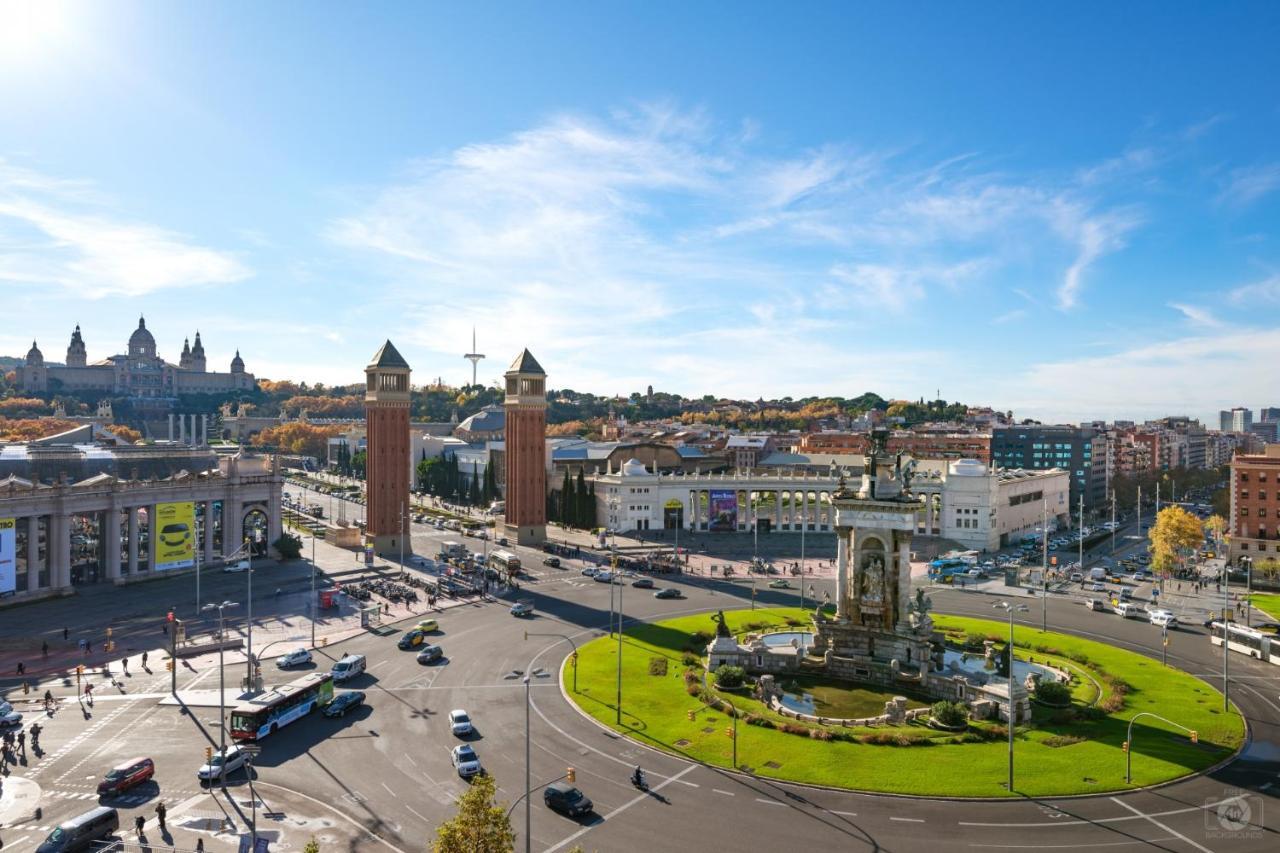 New Camp Nou Apartment/Diret Airport,Beautiful L'Hospitalet de Llobregat Eksteriør bilde