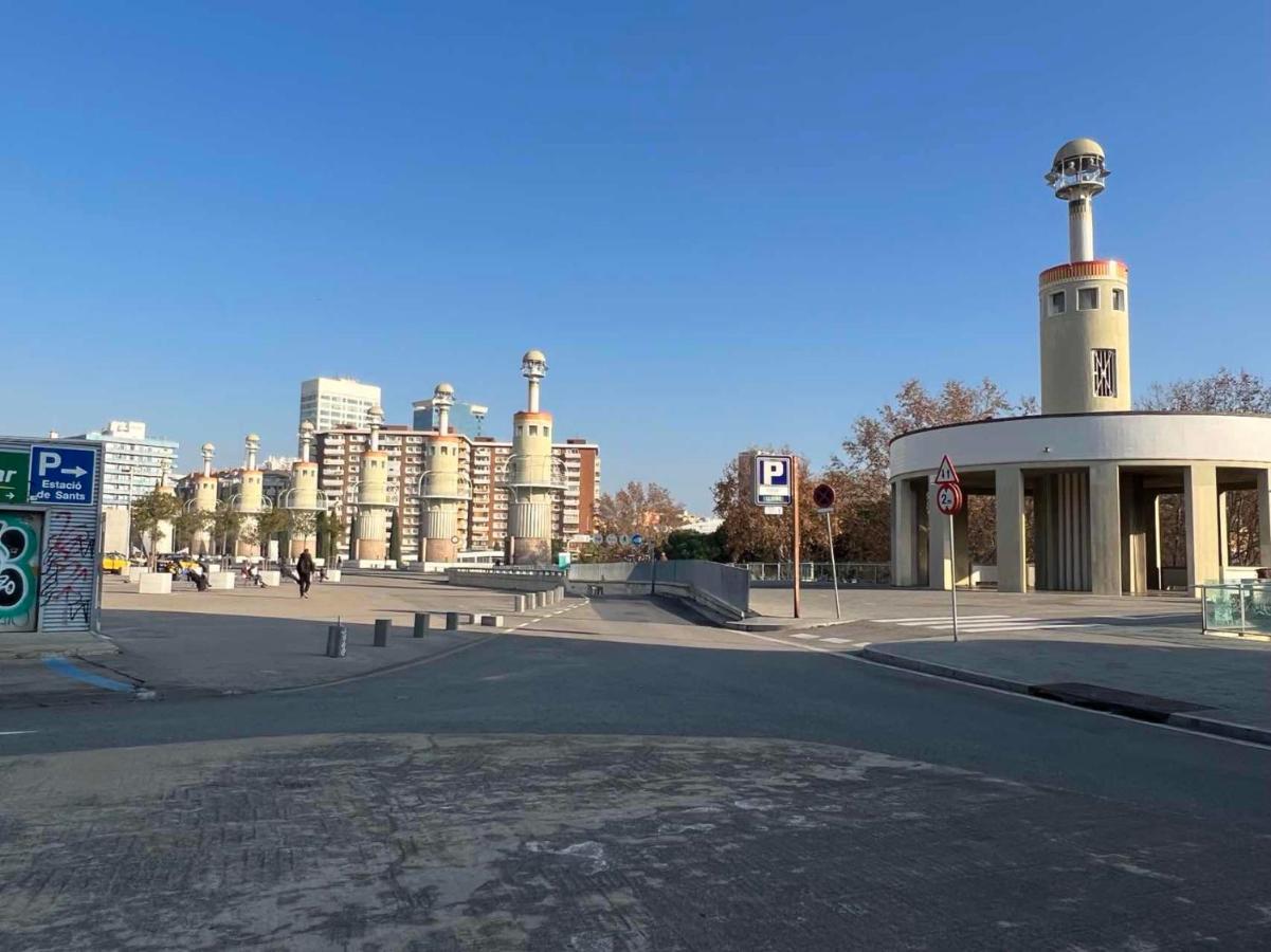 New Camp Nou Apartment/Diret Airport,Beautiful L'Hospitalet de Llobregat Eksteriør bilde