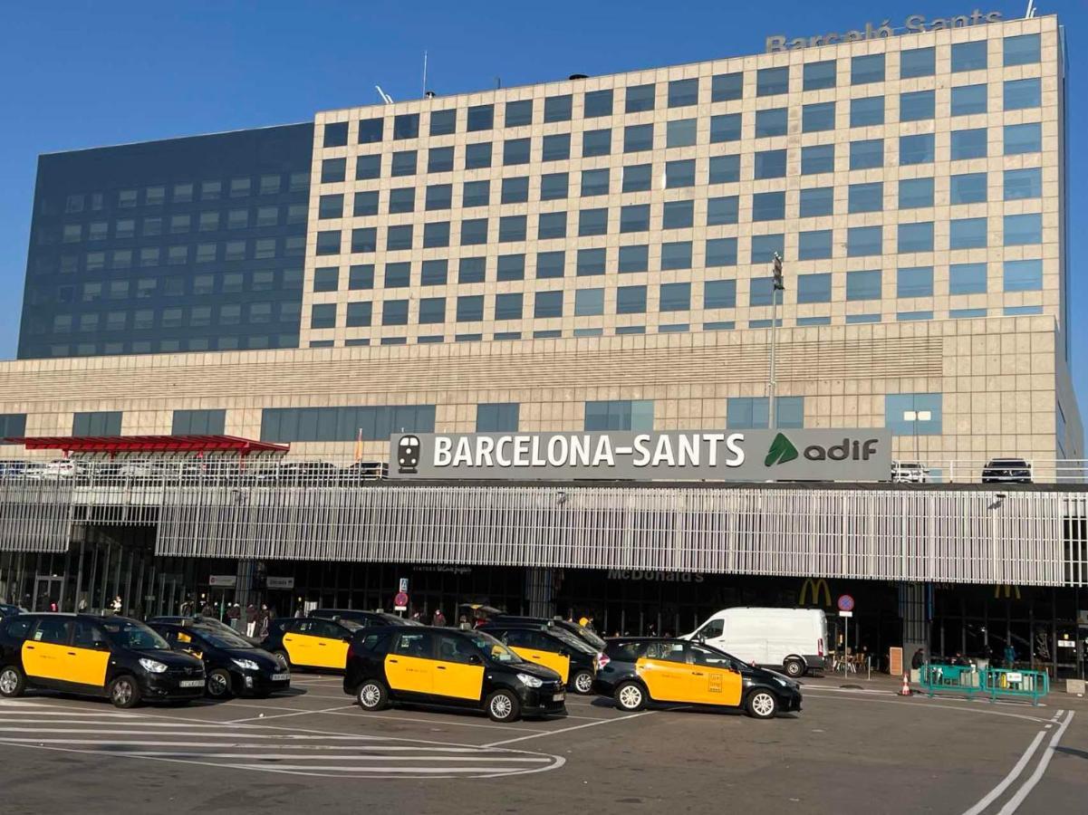 New Camp Nou Apartment/Diret Airport,Beautiful L'Hospitalet de Llobregat Eksteriør bilde