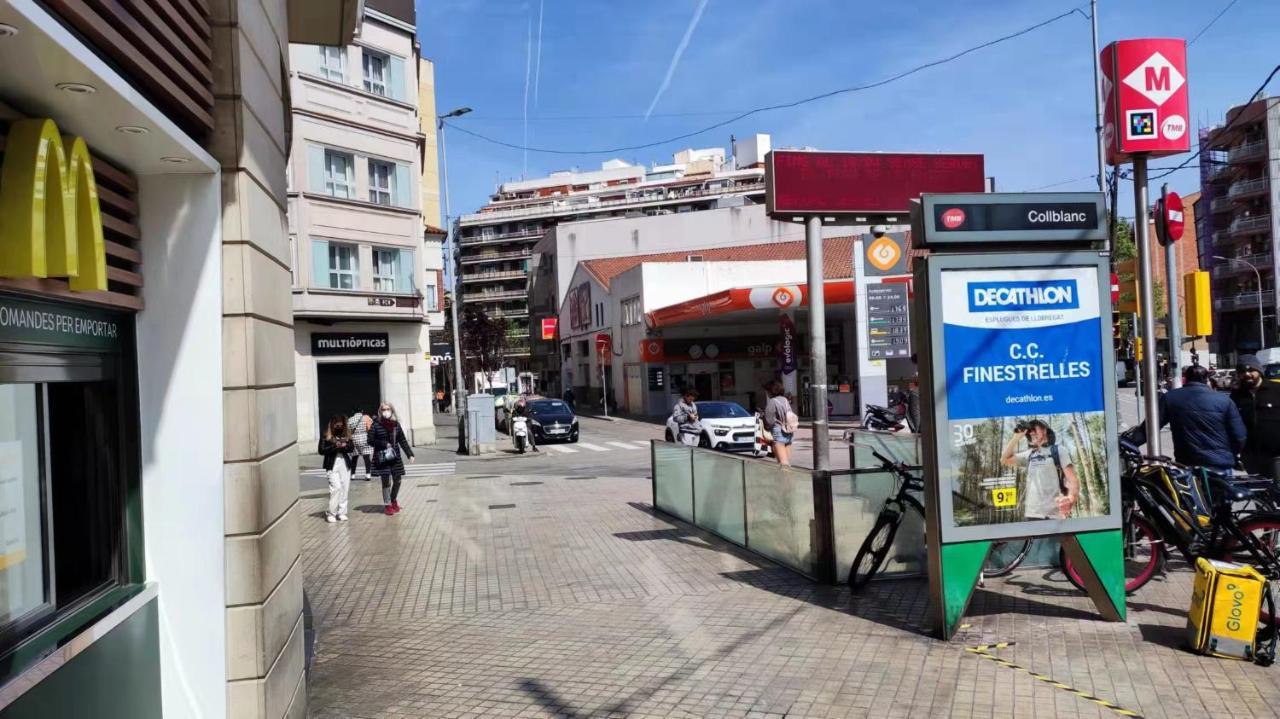 New Camp Nou Apartment/Diret Airport,Beautiful L'Hospitalet de Llobregat Eksteriør bilde