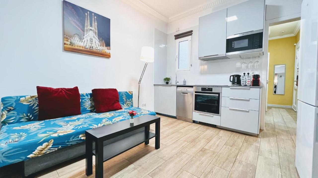 New Camp Nou Apartment/Diret Airport,Beautiful L'Hospitalet de Llobregat Eksteriør bilde