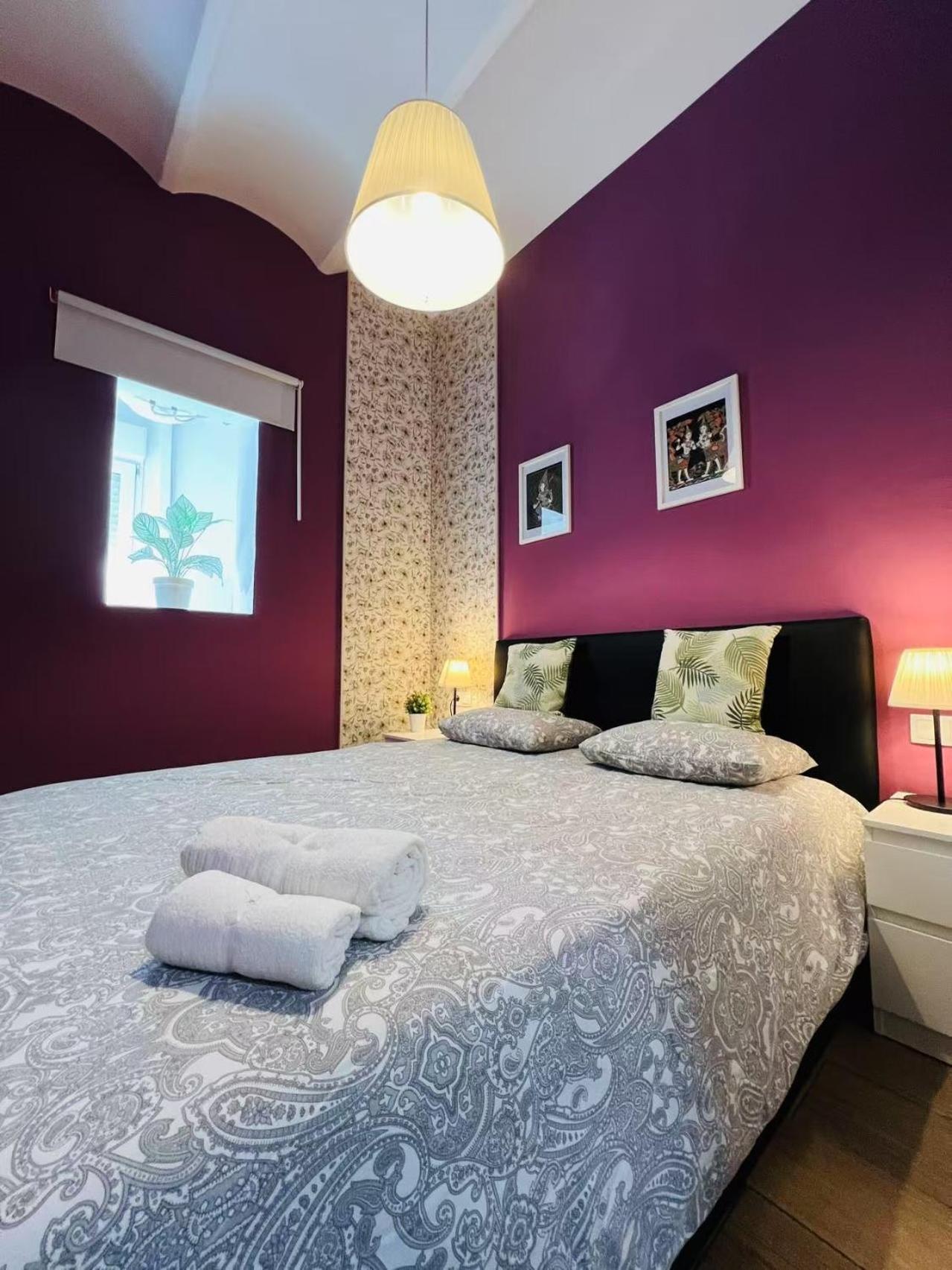 New Camp Nou Apartment/Diret Airport,Beautiful L'Hospitalet de Llobregat Eksteriør bilde