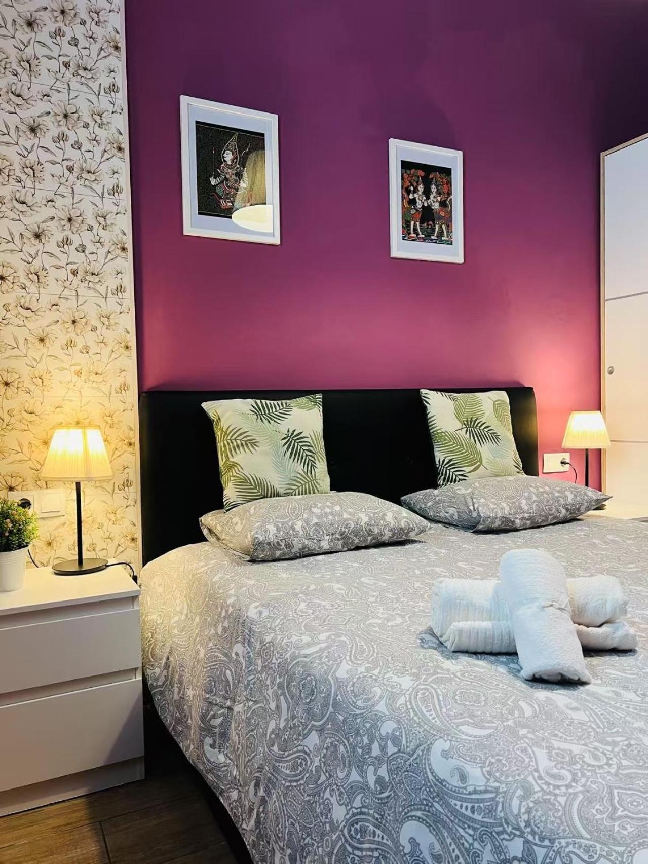 New Camp Nou Apartment/Diret Airport,Beautiful L'Hospitalet de Llobregat Eksteriør bilde