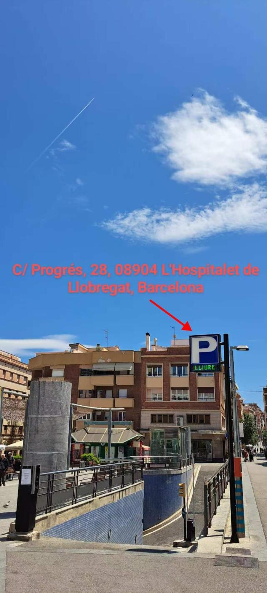 New Camp Nou Apartment/Diret Airport,Beautiful L'Hospitalet de Llobregat Eksteriør bilde